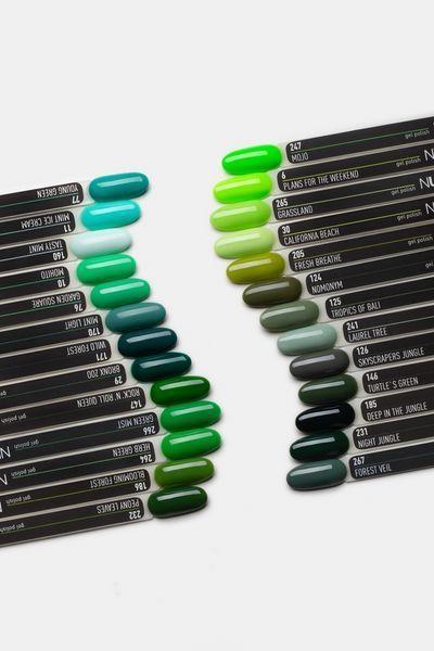 NUB Gel Polish 011 Mint Ice Cream 4823136100613 фото