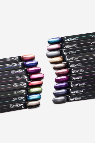 NUB Gel Polish Mystery 17 Titan 4823136100224 фото