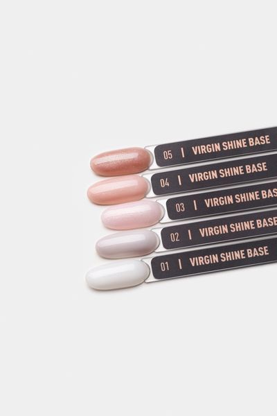 NUB Virgin Shine Base Coat 04 Nude 4823136105861 фото