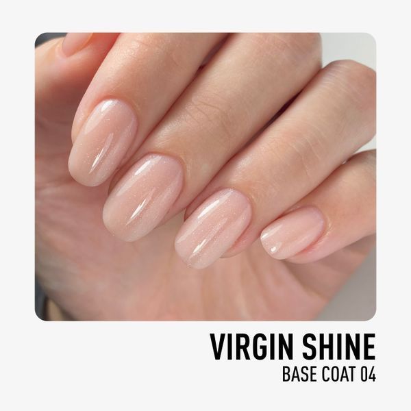 NUB Virgin Shine Base Coat 04 Nude 4823136105861 фото