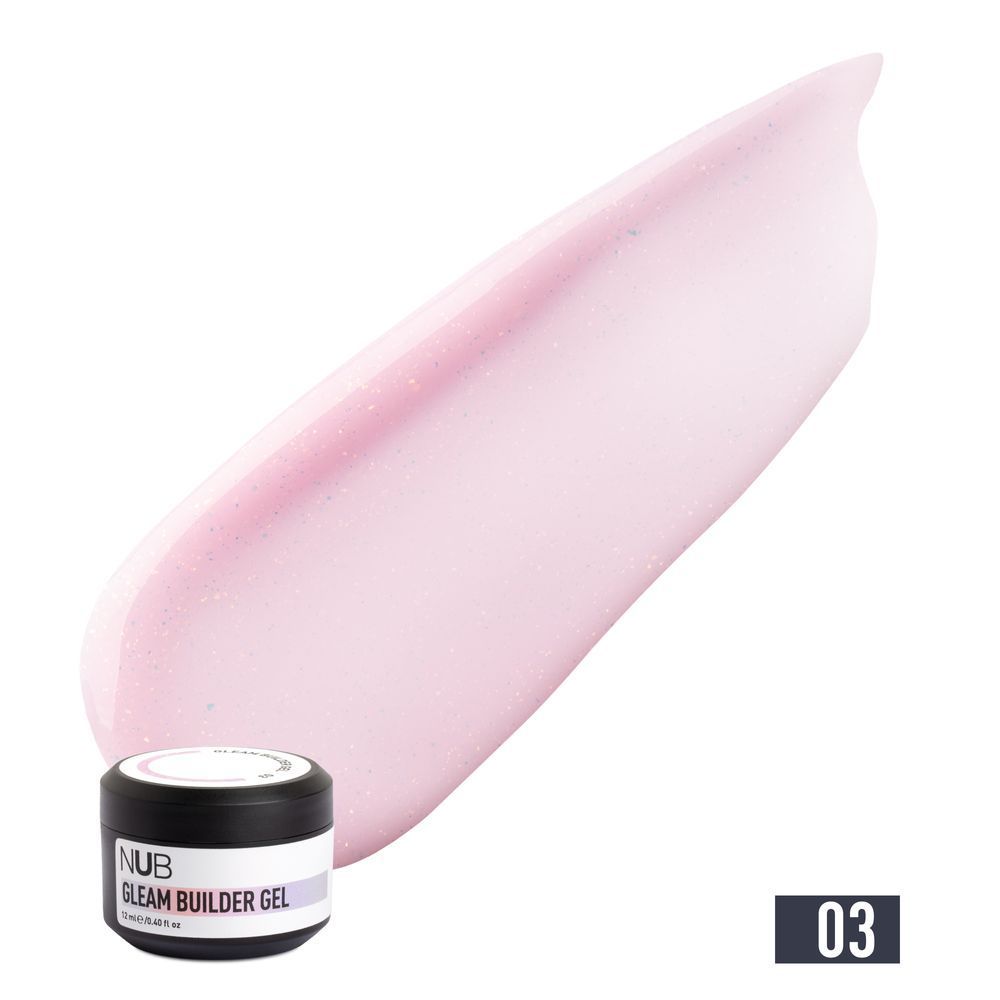 NUB Gleam Builder Gel 03 0962002093322 фото