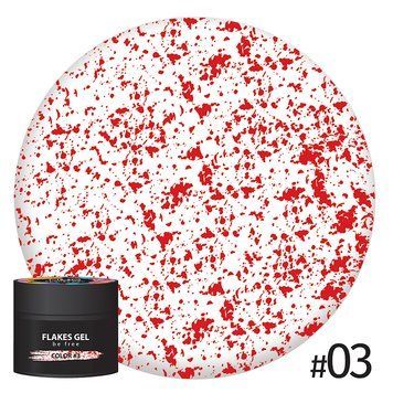 NUB Flakes Gel 03, 5 g