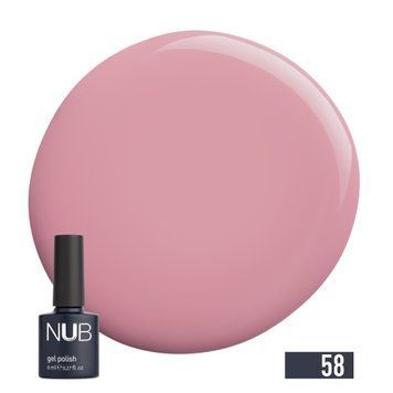 NUB Gel Polish 058 Career Growth 4823136101085 фото