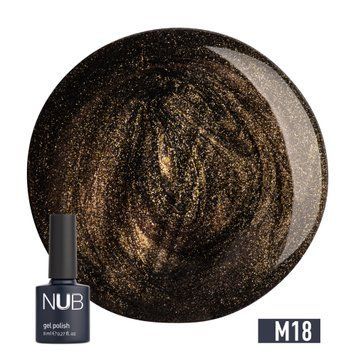 NUB Gel Polish Mystery 18 Onyx 4823136100231 фото
