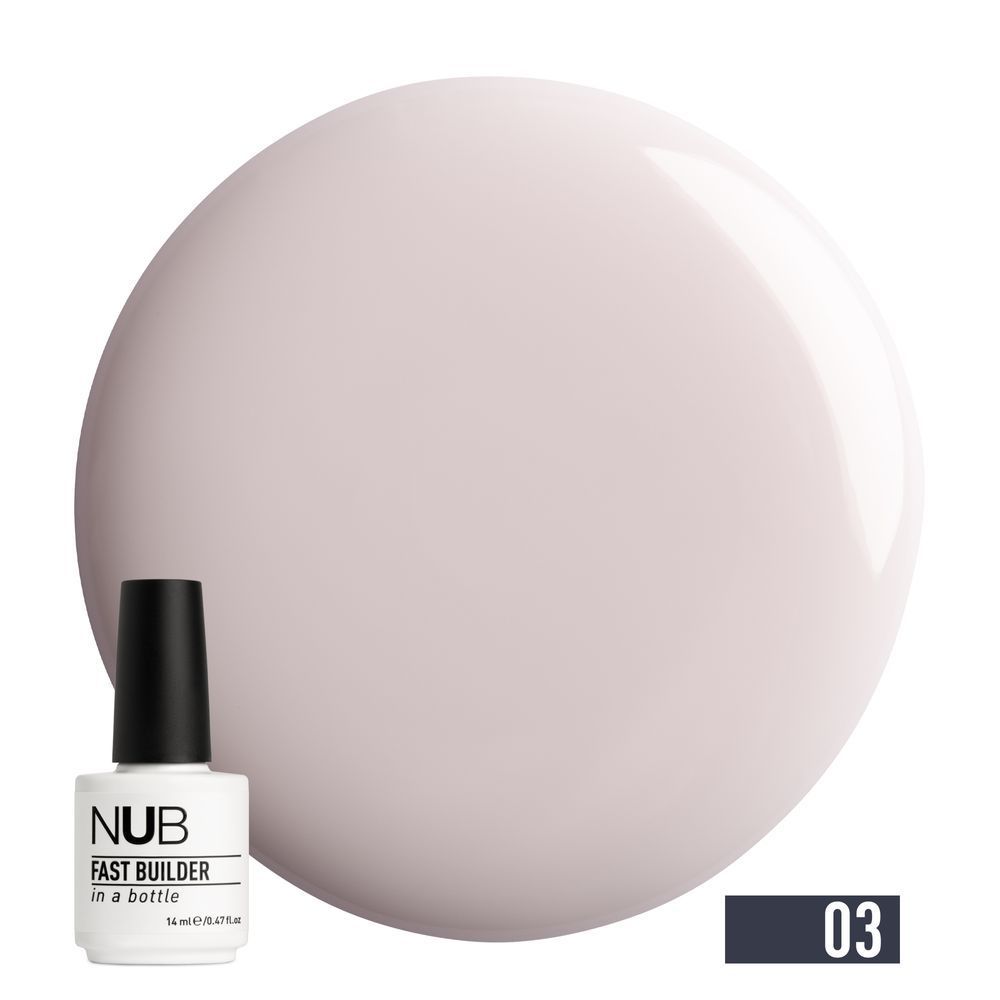 NUB Fast Builder 03 Cream, 14 ml