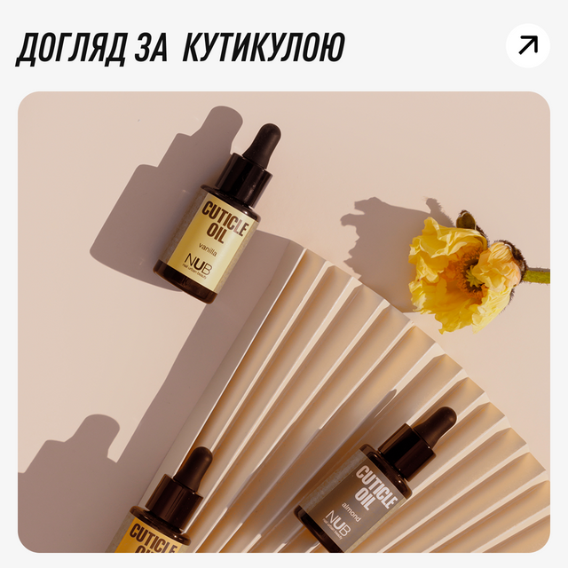 NUB догляд за кутикулою