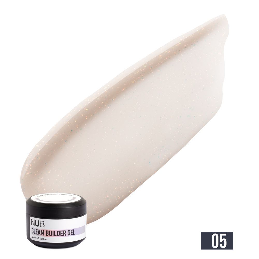 NUB Gleam Builder Gel 05 0962002093346 фото