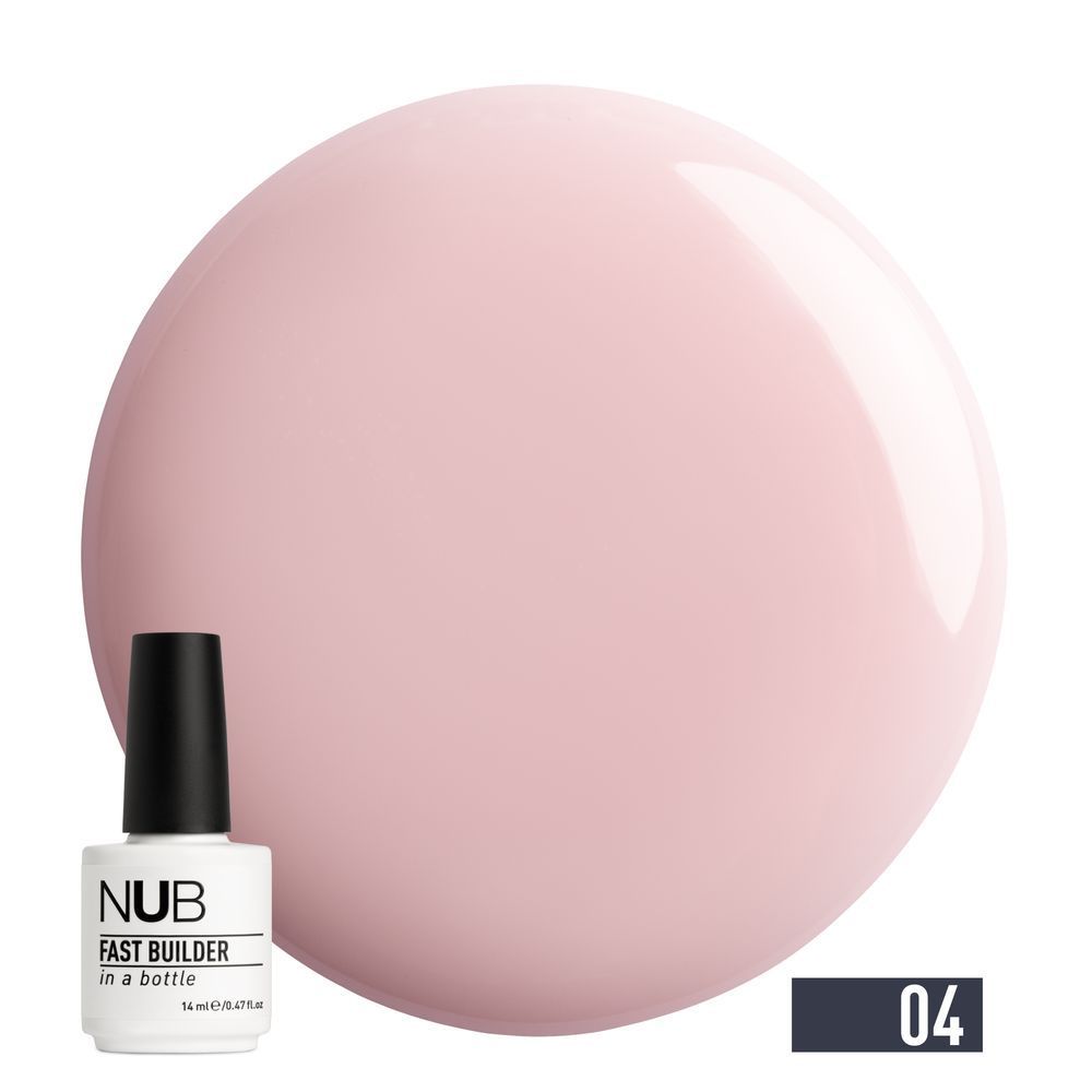 NUB Fast Builder 04 Pink, 14 ml