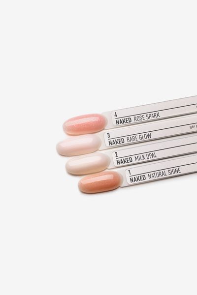 NUB Gel Polish Naked 02 Milk Opal 4823136100255 фото