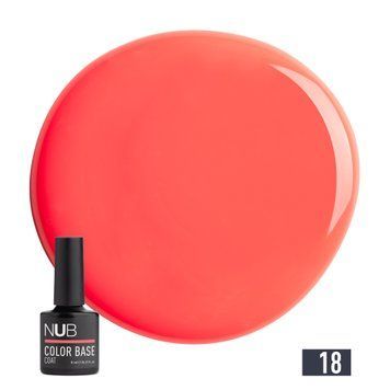 NUB Color Base Coat 18 4823136105632 фото