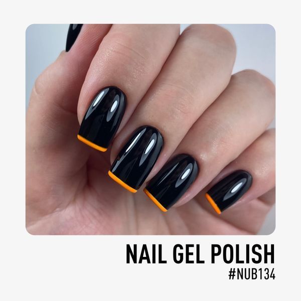 NUB Gel Polish 134 Tiny Black Dress 4823136101849 фото