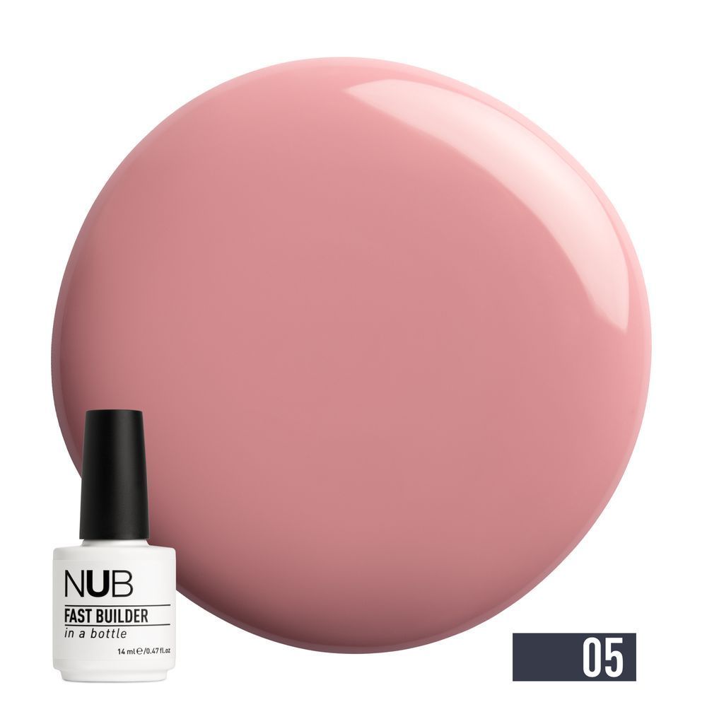 NUB Fast Builder 05 Rose, 14 ml