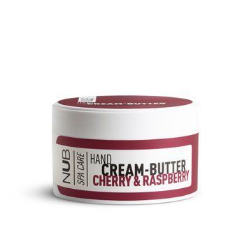 NUB Hand Cream-Butter Вишня та малина 4823136106202 фото