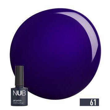 NUB Gel Polish 061 Think Of Me