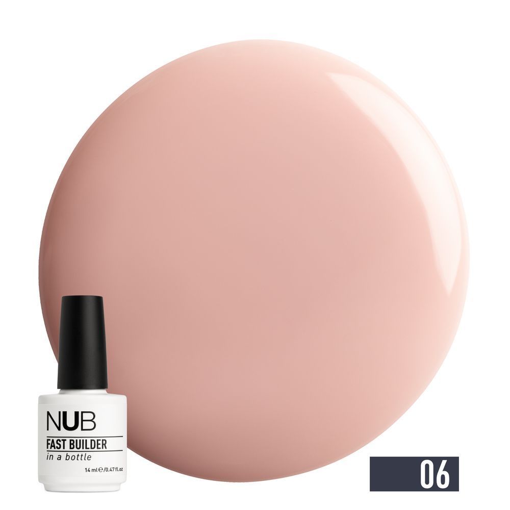 NUB Fast Builder 06 Beige, 14 ml