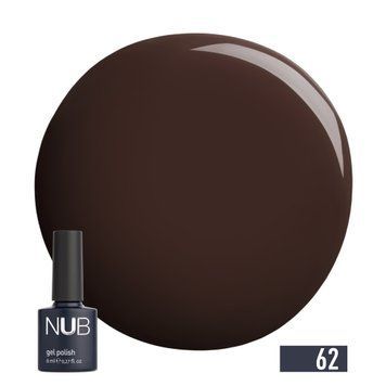 NUB Gel Polish 062 The Library Of Congress