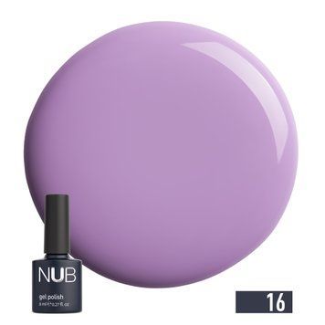 NUB Gel Polish 016 The Color Purple 4823136100668 фото
