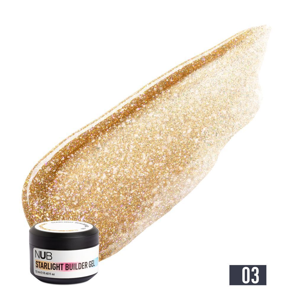 NUB Starlight Builder Gel 03 4823136105397 фото