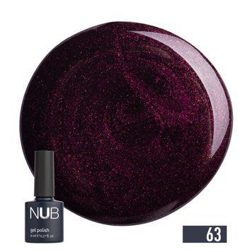 NUB Gel Polish 063 Rebel Heart