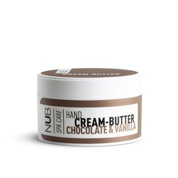 NUB Hand Cream-Butter Шоколад та ваніль 4823136106257 фото