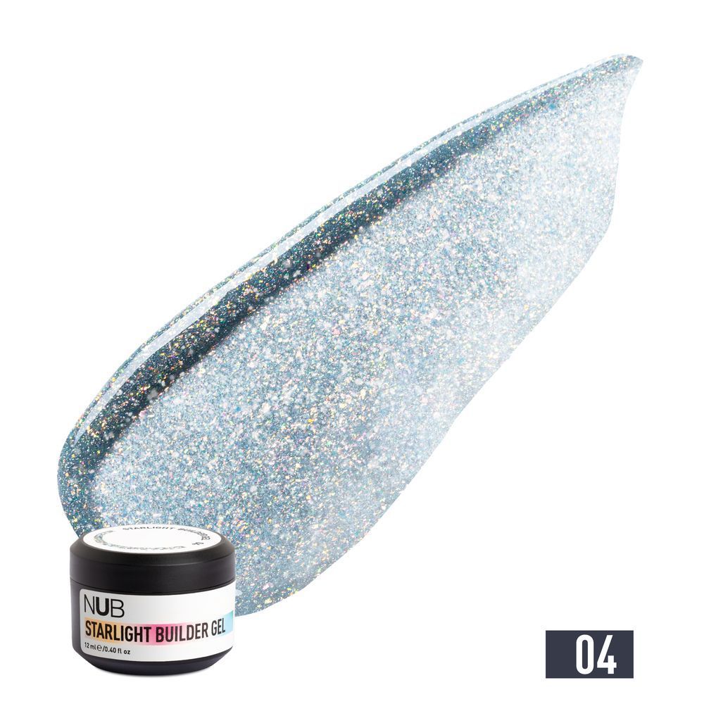 NUB Starlight Builder Gel 04 4823136105403 фото