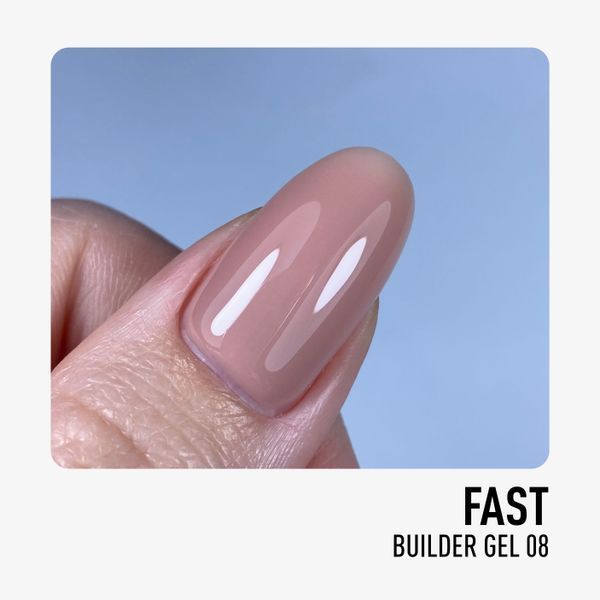 NUB Fast Builder 08 Tan 4823136106349 фото