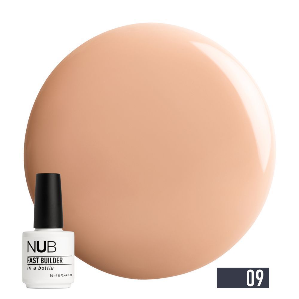 NUB Fast Builder 09 Taupe, 14 ml