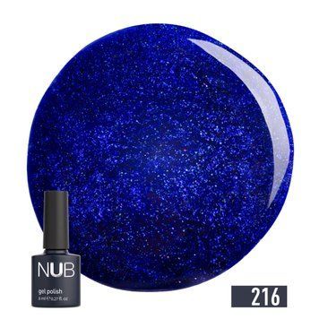 NUB Gel Polish 216 Royal Night 4823136102655 фото