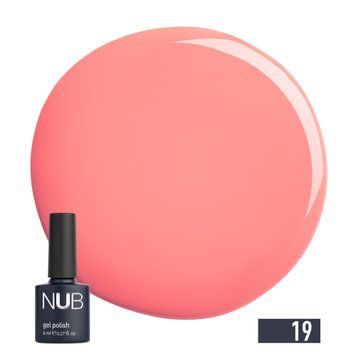 NUB Gel Polish 019 Smoothie Pink 4823136100699 фото