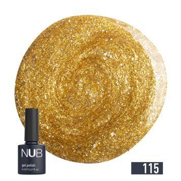 NUB Gel Polish 115 Vulpecula