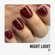 NUB Gel Polish Night Light 03 Red Sparks