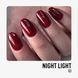 NUB Gel Polish Night Light 03 Red Sparks