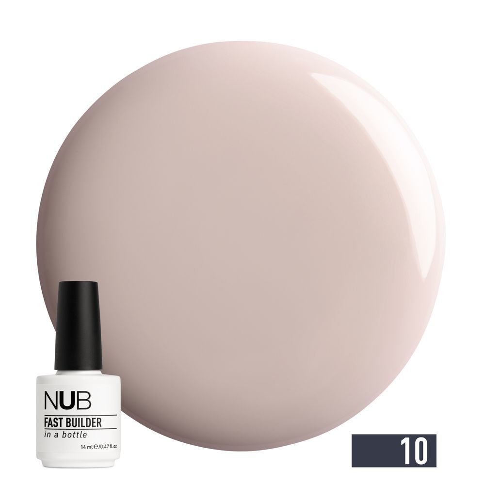 NUB Fast Builder 10 Ballet, 14 ml
