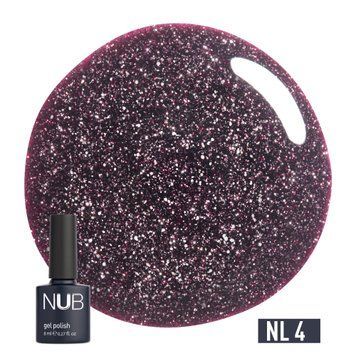 NUB Gel Polish Night Light 04 Prom Dress