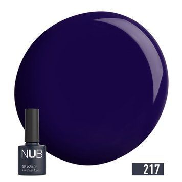 NUB Gel Polish 217 Dark Ocean 4823136102662 фото