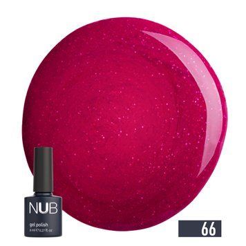 NUB Gel Polish 066 Beauty Editors