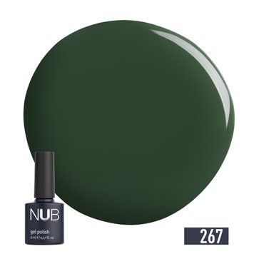 NUB Gel Polish 267 Forest Veil
