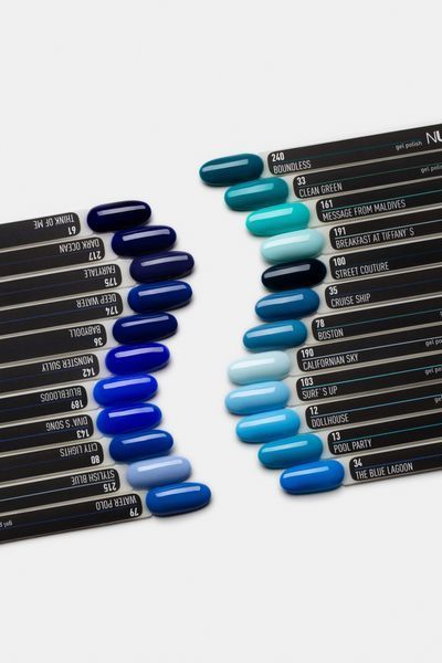 NUB Gel Polish 217 Dark Ocean 4823136102662 фото