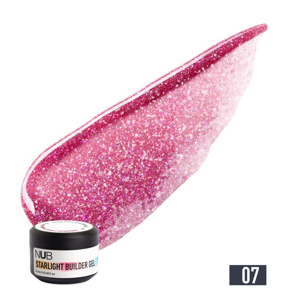 NUB Starlight Builder Gel 07 4823136105434 фото