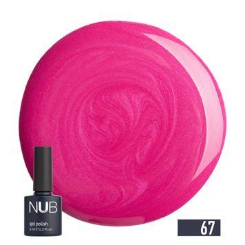 NUB Gel Polish 067 Lovely Color