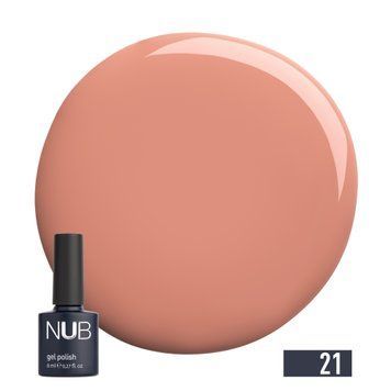 NUB Gel Polish 021 Wild Wild West