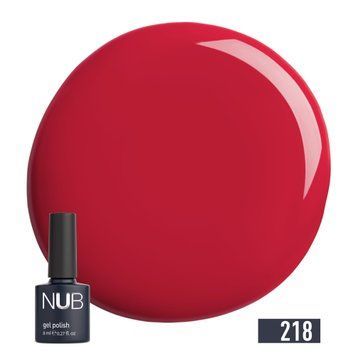 NUB Gel Polish 218 Wine Party 4823136102679 фото