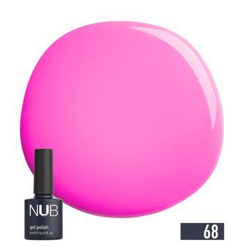 NUB Gel Polish 068 Advertising Pink