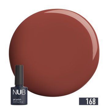 NUB Gel Polish 168 Do I Wanna Know?