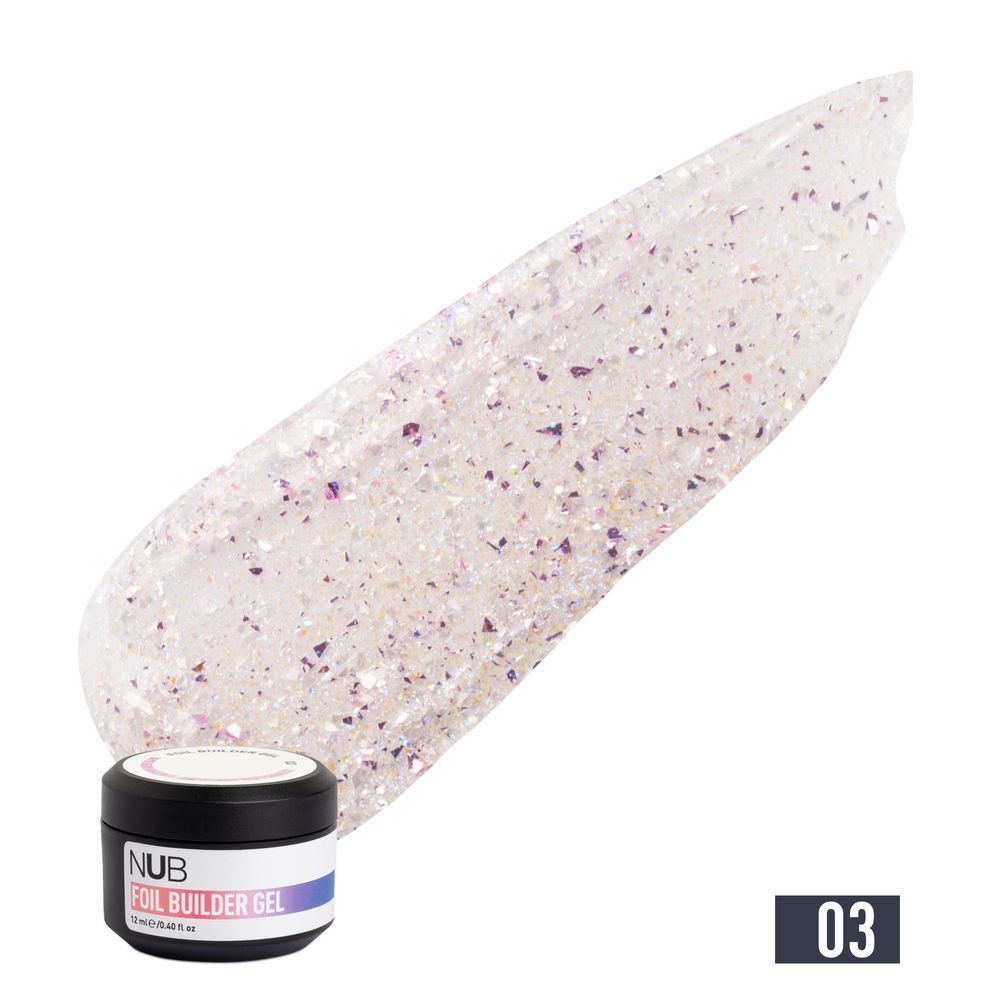 NUB Foil Builder Gel 03, 12 ml