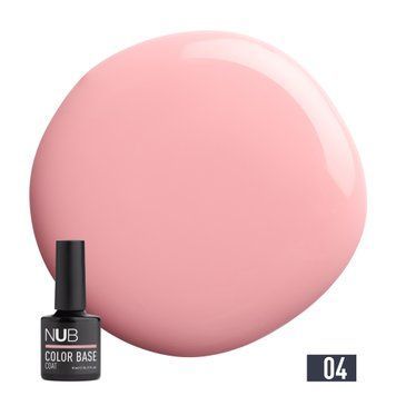 NUB Color Base Coat 04 4823136105496 фото
