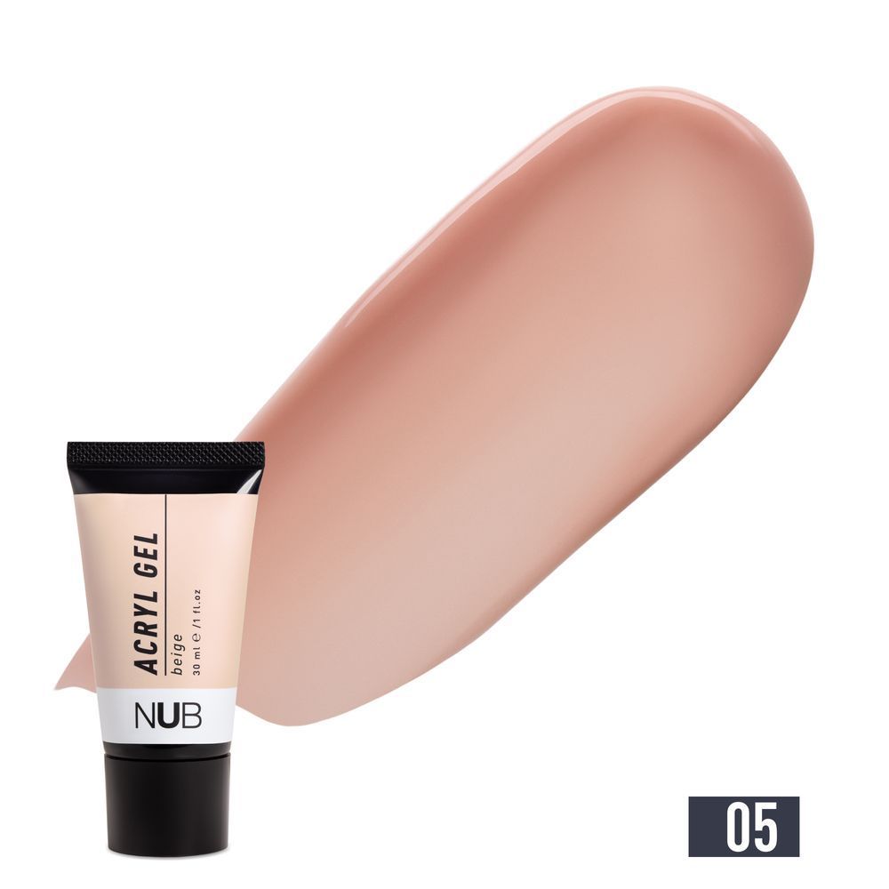 NUB Acryl Gel 05 Beige 4823136104680 фото