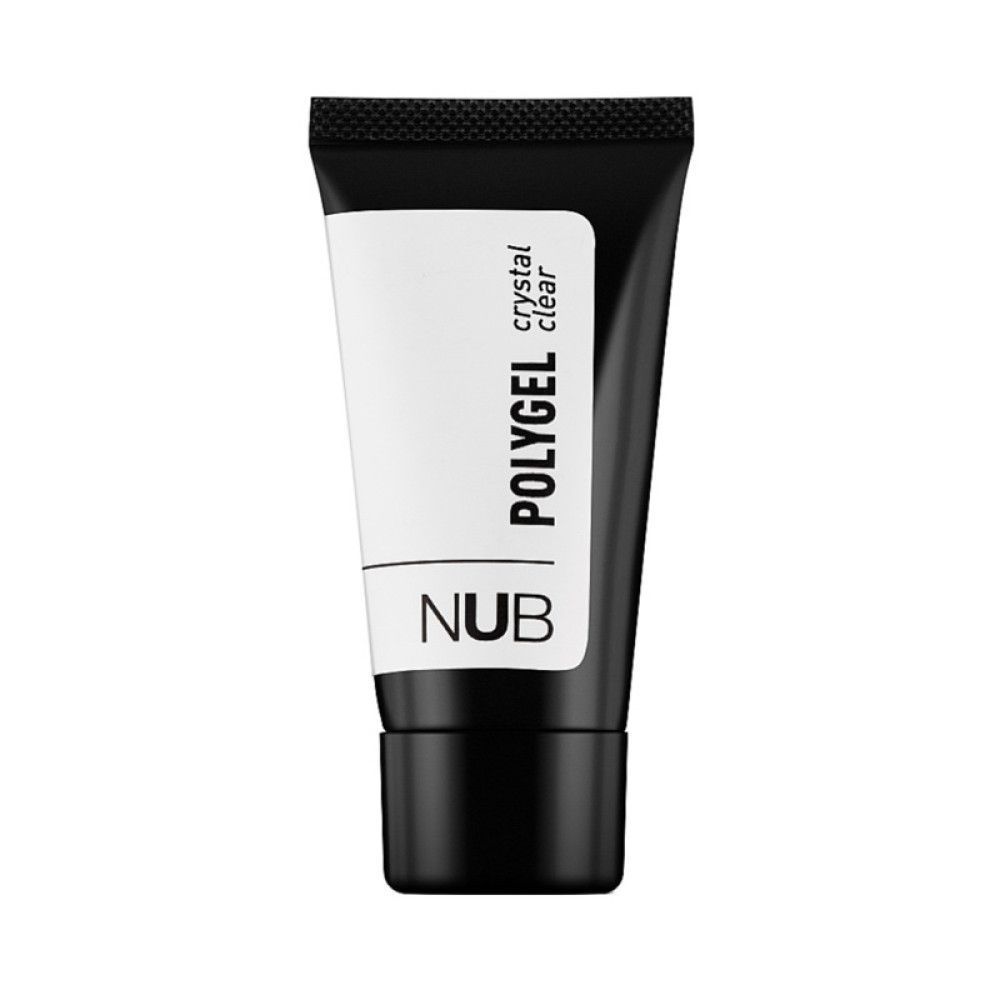 NUB Polygel Crystal Clear 962002092028 фото