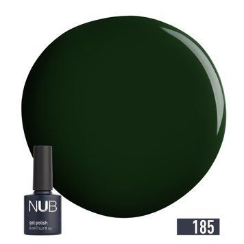 NUB Gel Polish 185 Deep In The Jungle 4823136102358 фото