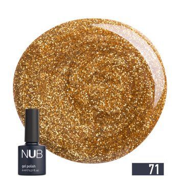 NUB Gel Polish 071 Hollywood Style